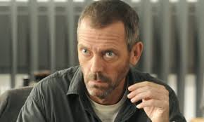 The new doctor: Hugh Laurie takes a Chance