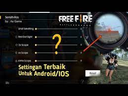 Tidak diragukan lagi, free fire merupakan salah satu permaian royale pertempuran mobile terpopuler di seluruh dunia.bahkan lebih populer lagi jika memainkannya di pc dengan emulator. Settingan Sensitivitas Android Ios Terbaru Free Fire Battlegrounds Youtube