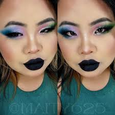 🍏CARAMEL APPLE🍏 Featuring @dedesignature Classic Autumn SHADES USED Kiwi,  Pumpkin, Black Tupelo, Star Apple✨, Figs✨, Apricots✨, Squash✨ My first look  using Classic Autumn. My eye kept watering so I kept losing the