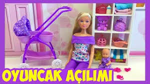 steffi love barbie bebek arabali set acilimi youtube