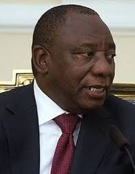 President of the african national congress. Cyril Ramaphosa Wikiquote