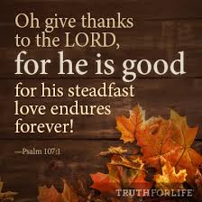 Image result for give thanks to the lord