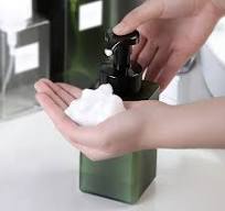 A 450ml Facial Cleanser Foaming Bottle, Foaming Dispenser Bottle, Shampoo  Foaming Bottle, Mousse Foam Bottle with Press Foaming Pump