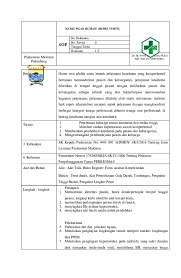 Use the download button below or simple online reader. Doc Sop Kunjungan Rumah Home Visite Etri Sagita Academia Edu