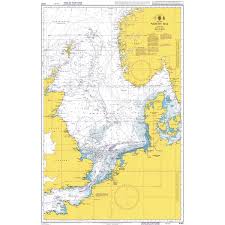 Admiralty Chart 4140 North Sea