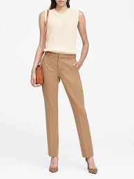 We check over 450 stores daily and we last saw this product for $200.01 at banana republic. Banana Republic Petite Ryan Slim Straight Fit Machine Washable Flannel Pant Refined Clothing Autumn Fashion Women Clothes