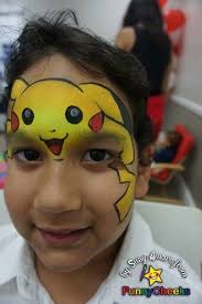 kissimmee fl superhero face painting pikachu face painting face painting for boys