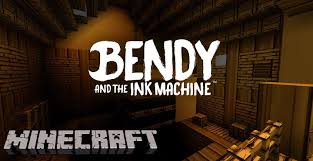 Bendy and the ink machine blog — batim fonts! Bendy And The Ink Machine Chapter Three Minecraft Map