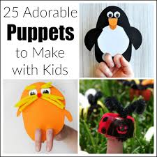 Let your preschool and kindergarten children explore what it means to have feelings via movement samples of our more than 90 emotions preschool and kindergarten activities, crafts, games, and lessons hand out a small paper plate to each child and encourage them to make a feeling puppet. 25 Adorable Diy Hand Puppets To Make With Kids Lalymom