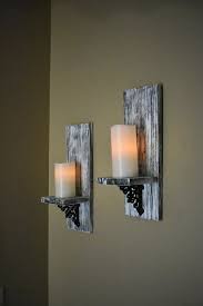 As seen in an issue of this old house magazine, our mirrored sconce is a replica of a tin candle holder that graced philadelphia's carpenter's hall where the first continental congress met in 1774. Farmhouse Wall Decor Rustic Wall Sconce Wall Sconce Candle Etsy Wooden Candle Sconces Wall Candle Holders Rustic Wall Sconces