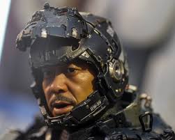 Hot Toys MMS668 Warriors of Future Johnson 1/6 Scale Collectible Figur