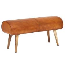 Vidaxl mangoholz esszimmerbank gusseisen 110cm sitzbank holzbank. Wohnling Hockerbank Wl6 086 Sitzbank Echtleder Massivholz Bank 100x53x40 Cm 2er Polsterbank Flur Springbock Braun Kleine Bettbank Leder Dielenmobel Flurbank Online Kaufen Otto