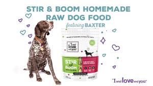 A raw dog food diet is designed to mimic a dog's natural ancestral menu. Raw Homemade Dog Food I And Love And You