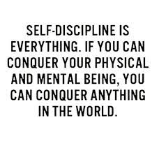 Self Discipline Inspirational Conquer Words Inspirational Words Inspirational Quotes