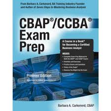 Cbap Ccba Exam Prep Business Analyst Business Analyst Career Exam Prep