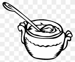 Goldilocks and the three bears, clip art, line art outline. Free Png Porridge Clip Art Download Pinclipart