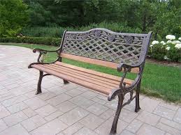 Furnitures Cast Iron Garden Furniture Brown Iron Garden Bench Brown Iron Garden Bench Foot Brown Woo Cast Iron Garden Bench Outdoor Garden Bench Oakland Living