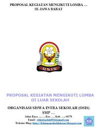 Check spelling or type a new query. Proposal Kegiatan Mengikuti Lomba Di Luar Sekolah Dokumen Sekolah Dasar