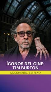 Tim Burton: Life In The Line
