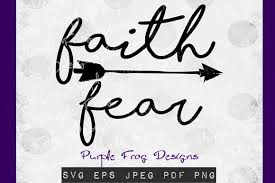 You might worry that you won't be a good mother or that you can't afford to raise a baby. Faith Over Fear Religious Clip Art Graphic By Heather Terry Creative Fabrica