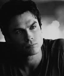 The vampire diaries gif vampire diaries vampire diaries gif vampire actors omg i love this scene lorenzo babyblueeyes cutie funny gif black and white lol. Pin On Damon Delana