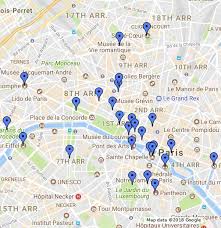 3503x2851 / 2,98 mb go to map. Paris France Illustrated Guide For Tourists Google My Maps