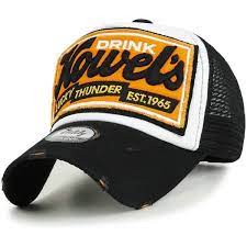 Howel S Distressed Vintage Cotton Baseball Mesh Cap Snapback Big Trucker Hat Xl Black Cb12hapzy6 Trucker Hat Mesh Cap Vintage Cotton