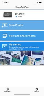 Epson Launches New Free Fastfoto App Taking The World S Fastest Wifi Photo Scanner To A New Level Printers General Press Releases Epson Australia
