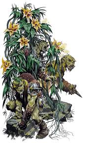 Once it achieves full growth it will continue to consume, creating a mob of zombies that will follow it as it moves. Yellow Musk Creeper Forgotten Realms Wiki Fandom