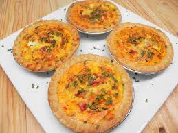 Heat the oven to 180c/160c fan/gas 4. Salmon Quiche Allrecipes
