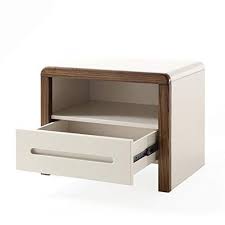 Rectangular Wooden Bedside Table Beige Hotel Home Office Simple Locker Side Table Bedroom Bedside Table Locker Furniture Bedroom Bedside Cabinets