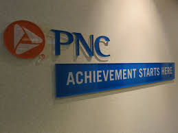 Pnc Bank Regional Headquarters In Collaboration With Kahler Slater Architects Custom Signage Corporate Branding Branding