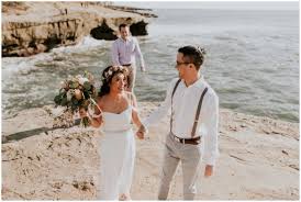 San diego, is the 3rd most popular destination for weddings in the continental united states and offers so many beautiful wedding locations to choose from! San Diego Beach Wedding Ivory Lace Creative Weddings