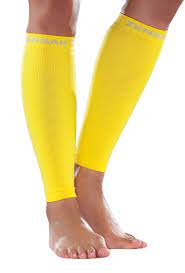 Run Seamless Long Sleeve Compression Leg Sleeves Compression Sleeves Compression Calf Sleeves