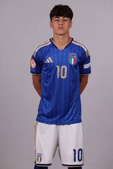 Thomas Corigliano #EuroU17