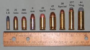 Pistol Calibers Comparison Of The Most Common Options