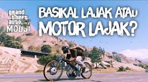 Maybe you would like to learn more about one of these? Basikal Lajak Atau Motor Lajak Gta 5 Mods Bahasa Malaysia Youtube