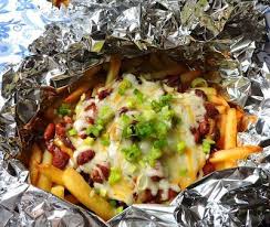 Foil Packet Chili Cheese Fries The English Kitchen Chili Cheese Fries Foil Packets Recipes