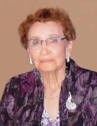Obituary of Gertrude Virginia James
