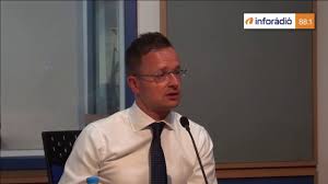 Péter szijjártó said hungary's changing economy has been greatly influenced by cooperation with serbia, adding that hungarian companies were now making successful investments abroad. Inforadio Arena Szijjarto Peter 1 Resz Youtube