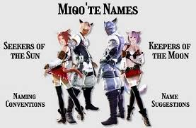 You can narrow down the list by specifying gender, the first letter, strings included you want! Miqo Te Names Generator Conventions Final Fantasy Ffxiv My Pet S Name