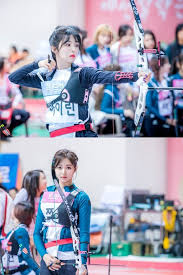 Twice tzuyu archery moments at isac idol star athletics championships 2019. Nb Irene And Tzuyu Look Like Video Game Characters In Iac Archery Netizen Nation Onehallyu