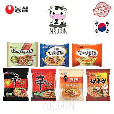 Of the korean food culture. Korea No 1 Ramen Best 5 Nongshim Ramyeon Korea Food Korean Popolar Instant Noodle Shopee Malaysia