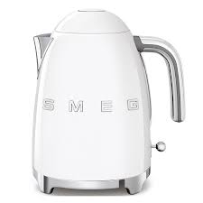 La sélection produits leroy merlin de ce dimanche au meilleur prix ! Smeg Klf03wheu Drahtlose Weiss 1 7 Liter Wasserkocher