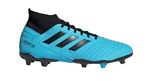 Las adidas predator nacieron en 1994, en el inicio de la la adidas predator es una colección que se adapta a las diferentes modalidades de fútbol, ya sea sobre césped, moqueta o parquet. Football Boots Adidas Predator 19 3 Fg Hardwired Pack Colore Light Blue Black Adidas Sportit Com