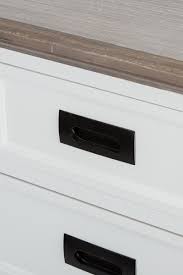Der schubladenstopp verhindert ein unbeabsichtigtes herausziehen der schubladen bei gleichzeitiger möglichkeit der einfachen entnahme. Casa Padrino Landhausstil Kommode Mit 5 Schubladen Weiss Grau 85 X 40 X H 86 Cm Landhausstil Mobel