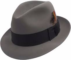 Dayton Fur Felt Fedora By Dobbs Mens Dress Hats Fedora Mens Hats Fashion