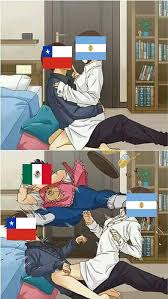 Argentina e chile viajam até o brasil para se enfrentar às 21h30, no estádio nilton santos, pelas home > dicas de aposta > futebol > palpite: Argentina X Chile 9gag