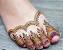 Foot Mehndi Design 2019 Simple And Easy
