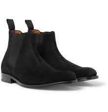 Discover the latest range of men's chelsea boots with asos. Grenson Declan Suede Chelsea Boots Men Black Grenson